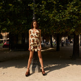 Wrap Vest - Butter Fleur