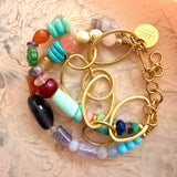 Festival Gold Bracelet