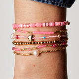Oh So Fine Bracelet - Sweet Pink