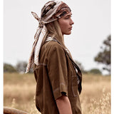 Silk Scarf [Large] - The Horse