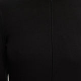 Quinn Knit Top-Black