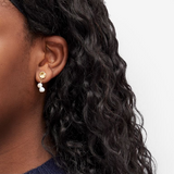Pearly Drop Earring - Short