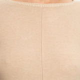 Quinn Knit Top-Taupe
