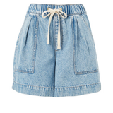 Relaxed Everyday Short - Vintage Blue Denim