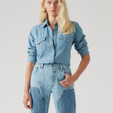 Iconic Western Old 517 Shirt - Blue 2