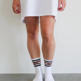 Stars & Stripes FAR MER Socks - White