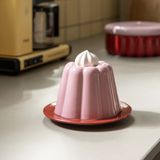 Cloche Pudding - Pink
