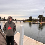 HIBI Star Hoodie - Khaki