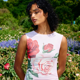 Ariel Mesh Dress - Baby Rose