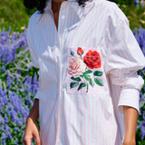 Buddy Shirt - Babe Rose Stripe