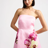 Beatrix Dress - Icing Phalae