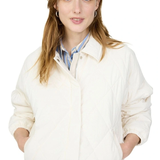 Sienna Quilted Bomber Jacket - Birch Quilt