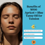 Blue Tansy + Apricot Oil