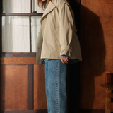 Arden Short Mac Jacket - Natural