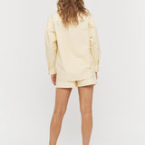 Chiara Long Sleeve Shirt - Soft Yellow