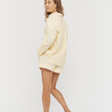 Chiara Long Sleeve Shirt - Soft Yellow