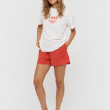 LMND T-Shirt - White/ Solar