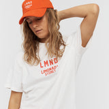 LMND T-Shirt - White/ Solar