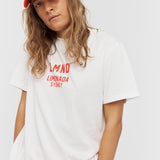LMND T-Shirt - White/ Solar