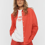 LMND T-Shirt - White/ Solar
