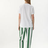 LMND T-Shirt - White/Dark Verde