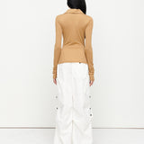 Louise Knit Top - Tan