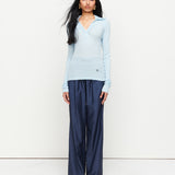 Louise Knit Top - Blue