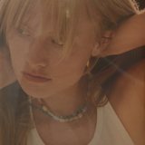 Dotty Necklace - Turquoise
