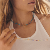 Dotty Necklace - Turquoise