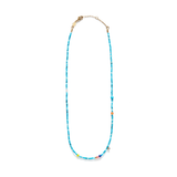 Dotty Necklace - Turquoise