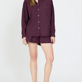 Chiara Shorts - Cherry