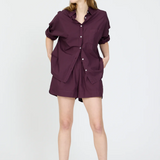 Chiara Shorts - Cherry