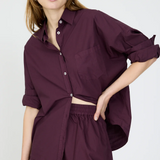 Chiara Shorts - Cherry