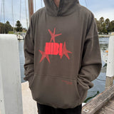HIBI Star Hoodie - Khaki