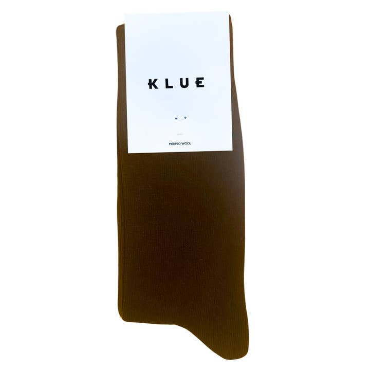 Plain Merino Long Sock