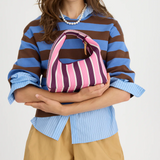Lilo - Mini bag - Fig/Plumeria Stripe