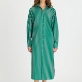 Chiara Maxi Dress - Verdant/Pink/Navy