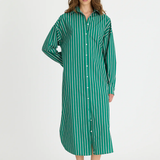 Chiara Maxi Dress - Verdant/Pink/Navy