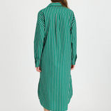 Chiara Maxi Dress - Verdant/Pink/Navy