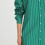 Chiara Maxi Dress - Verdant/Pink/Navy