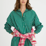 Chiara Maxi Dress - Verdant/Pink/Navy