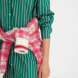 Chiara Maxi Dress - Verdant/Pink/Navy