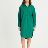 Chiara Midi Dress - Verdant