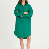 Chiara Midi Dress - Verdant