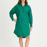 Chiara Midi Dress - Verdant