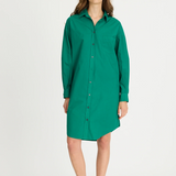 Chiara Midi Dress - Verdant