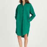 Chiara Midi Dress - Verdant