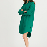 Chiara Midi Dress - Verdant