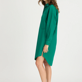 Chiara Midi Dress - Verdant