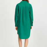 Chiara Midi Dress - Verdant